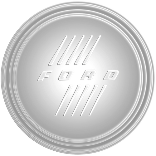 Cap, 7 in. 46 Ford SS, Each