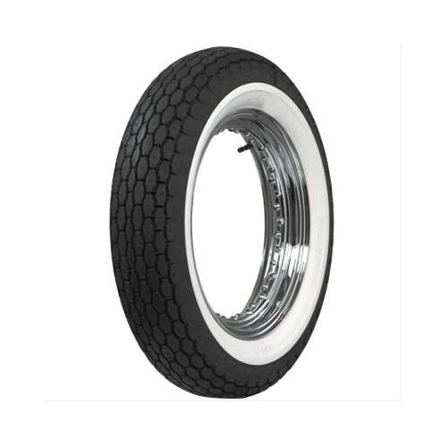 450-18 Beck Motorcycle Tyre 2 in. Wide Whitewall