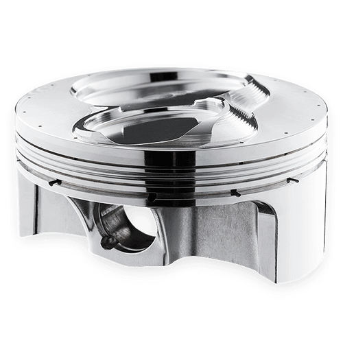 CP Piston, Forged Bullet Series, BBC 24.9cc dome 4.600 Bore 4.250 stroke 6.385 rod, 11.8 to 1 with