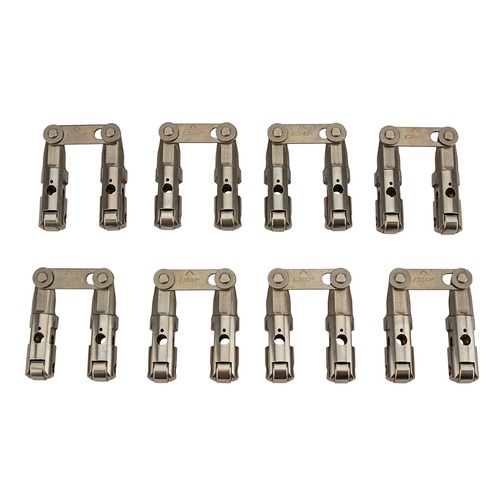 Crane Lifters, Mechanical Roller, Pro-Series, Vertical Link Bar, .904in. O.D., Arias/Fontana/MBR, Set of 16
