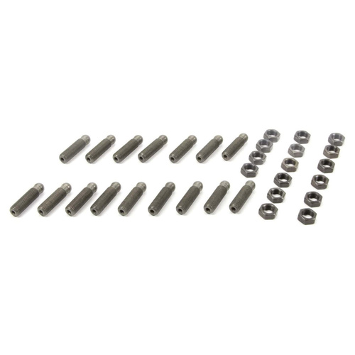 Crane Rocker arm adj. screws, 3/8-24 3/8 ball, Set of 16
