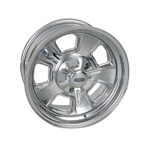 Cragar Wheel, Street Pro, Steel, Chrome, 17 in. x 8 in., 5 x 4.5/4.75 in. Bolt Circle, 4.25 in. Backspace, Each