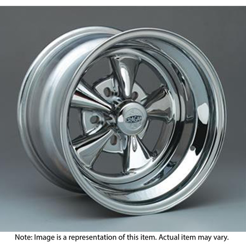 Cragar Wheel 61C S/S Super Sport Steel/Aluminium 17 in. x 7 in. 5 x 4.50 in. Bolt Circle 3.75 in. Backspace