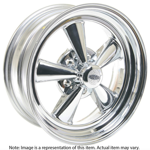 Cragar Wheel 61C S/S Super Sport Steel 17 in x 7.0 in. 5 x 4.75 in. Bolt Circle 3.5 in. Backspace Each