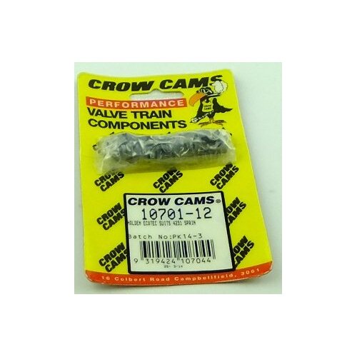 Crow Cams 7 Degree LS 8mm LOCK (12 PAIRS