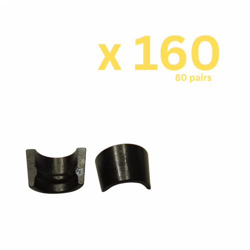 Crow Cams Valve Locks 7 degree LS 8mm +0.050", Bulk Pack of 160