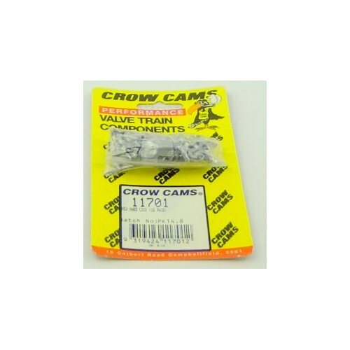 Crow Cams SINGLE GRV HARD LOCK (16 pair)