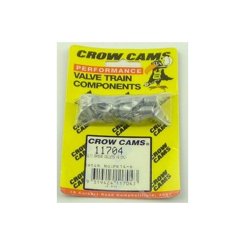 Crow Cams MULTI GROOVE COLLETS (6 CYL)  