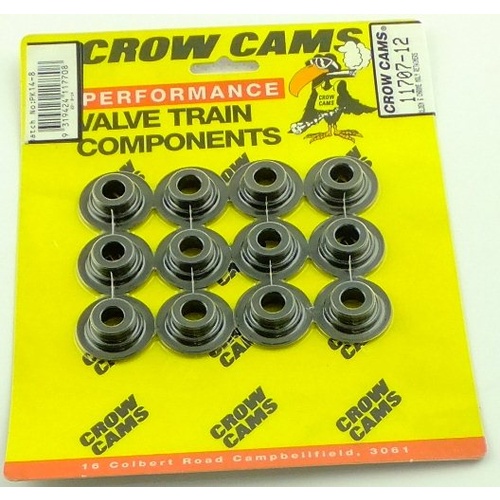Crow Cams HOLDEN 6 CHROME MOLY RETAINERS