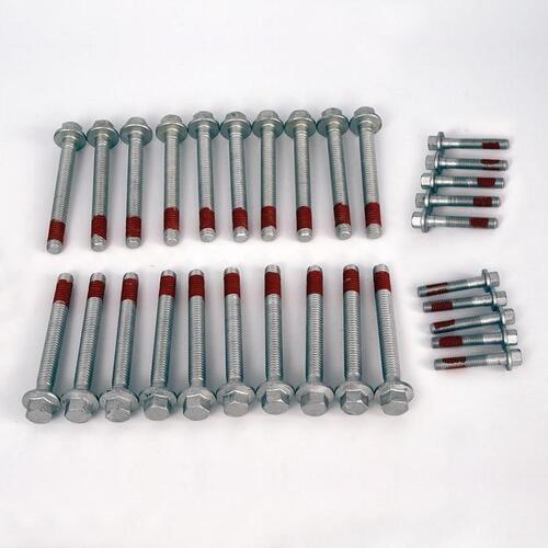 CROWCAMS Long Head Bolt Kit, LS1 to 2004, 1x Set of 2