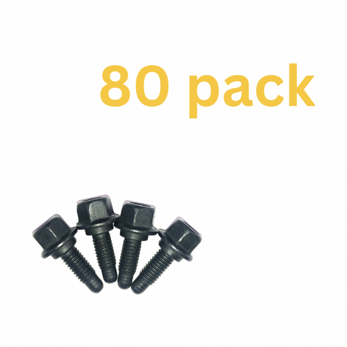 Crow Cams Guide Bolts GM LS Lifter, Bulk pack of 80