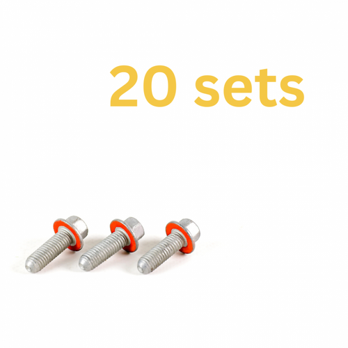 Crow Cams Camshaft Bolts GM LS Bolts, Bulk pack of 60