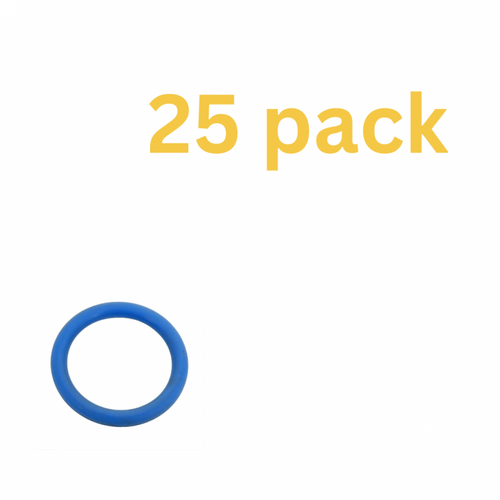 Crow Cams Oil Pump Pickup Tube O-Ring Blue LS1 Oil Pump Pick Up Tube O-Ring, Bulk pack of 25