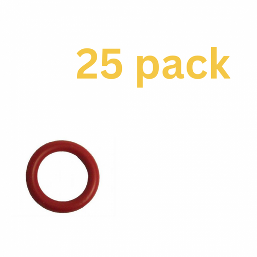 Crow Cams Red Oil Pump Pick Up Tube O-Ring, Bulk pack of 25