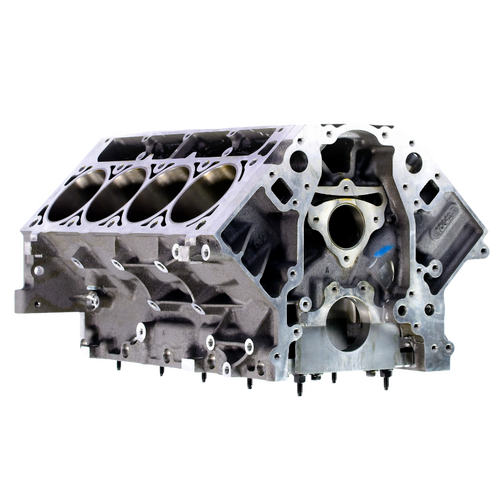 Crow Cams Cylinder Block GM LS3 Alloy Bare Block