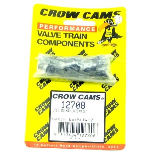 Crow Cams 3/8 1 GRV HARD LOCKS V8 SET
