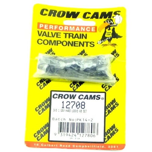 Crow Cams 3/8 1 GRV HARD LOCKS V8 SET   