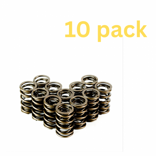 Crow Cams Valve Spring Dual s, Bulk Pack of 10 Sets