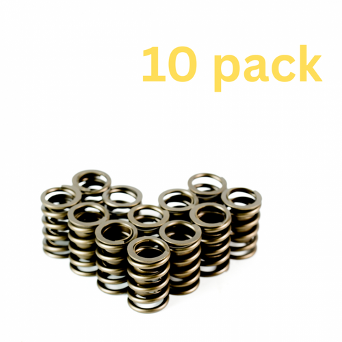 Crow Cams Valve Spring Single w/ Damper, Bulk pack of 10 sets