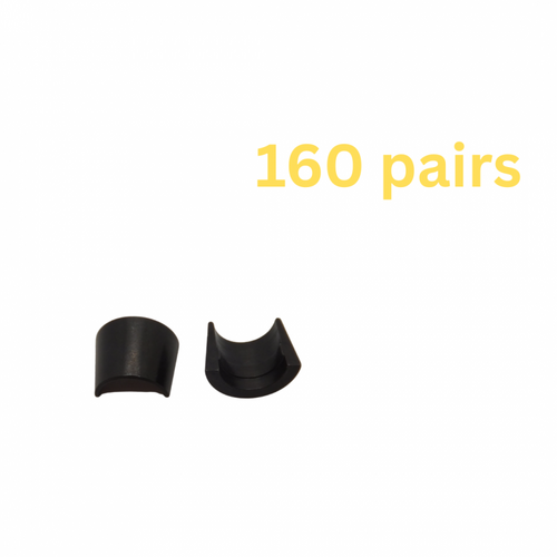 Crow Cams Valve Locks Single Grv -0.050" Height Machined, Bulk pack of 160