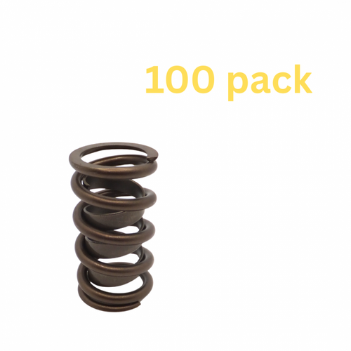 Crow Cams Valve Spring Single Spring With Damper for Holden 6, Bulk pack of 100