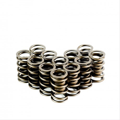 Crow Cams Single Valve Springs With Damper, Set of 12