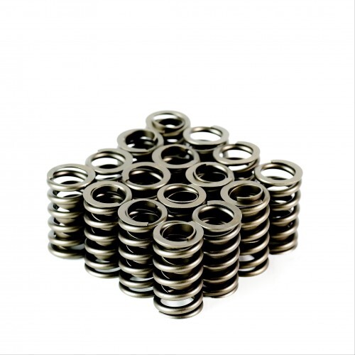 Crow Cams Single Valve Springs with Damper, Set of 16
