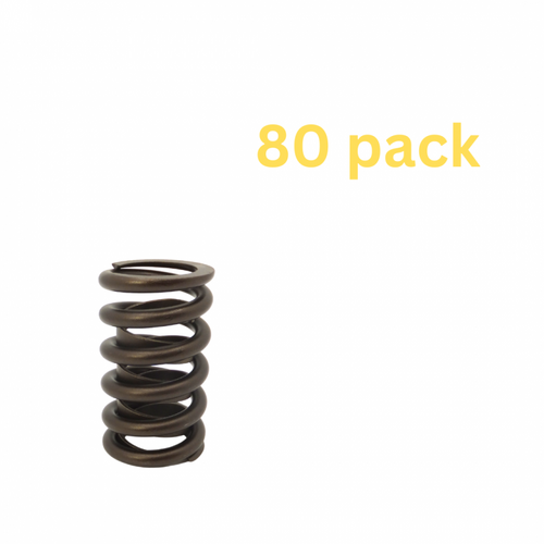 Crow Cams Valve Spring Single Springs with Damper, Bulk