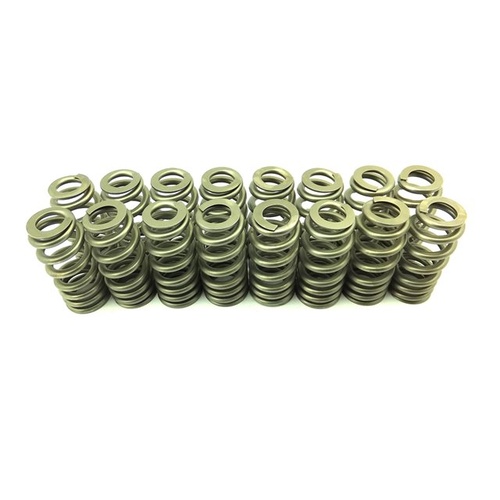 CROWCAMS Valve Spring, 1.56 OD, 2.475/1.18 in. Length, 620lb/in, RH, Set of 16
