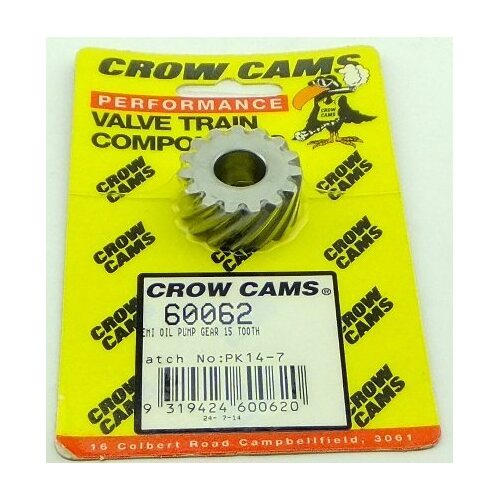 Crow Cams Hemi Oil Pump Gear 15 Tooth