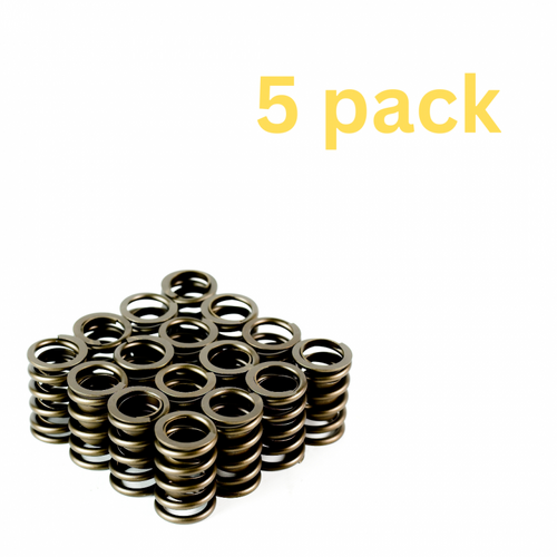 Crow Cams Valve Spring Single w/ Damper, Bulk pack of 5 sets