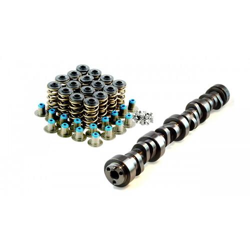 Crow Cams Camshaft LS 215/249 .631/.631 121 & VTKLS8 Dual Spring Kit