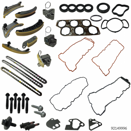 Crow Cams Timing Chain Service Kit GM V6 Alloytec 2008-2013