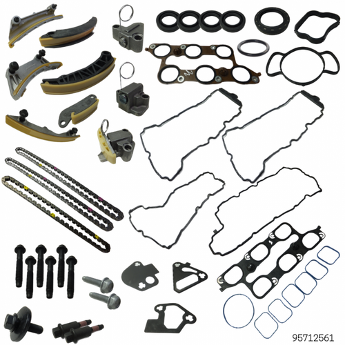 Crow Cams Timing Chain Service Kit GM V6 Alloytec (LLT)