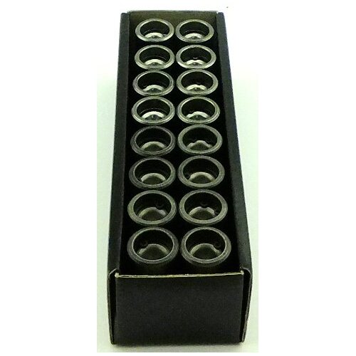 CROWCAMS Lifter Solid, Positive EDM, GM For Chevrolet/For Holden, .840 in. Body Dia, Flat Tappet, 400 Max. Pressure, Set of 13