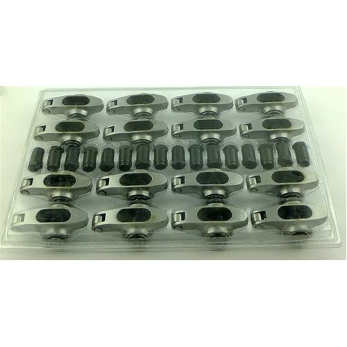 CROWCAMS Rocker Set, For Ford Windsor, 1.6RR 7/16 Stud, 600lb Max Spring Pressure
