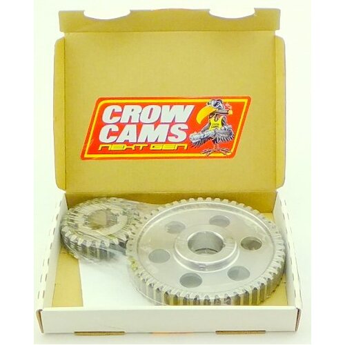 CROWCAMS Timing Chain Set, For Holden 6 Cylinder, VE 3 Bolt GM Cam Gear Only