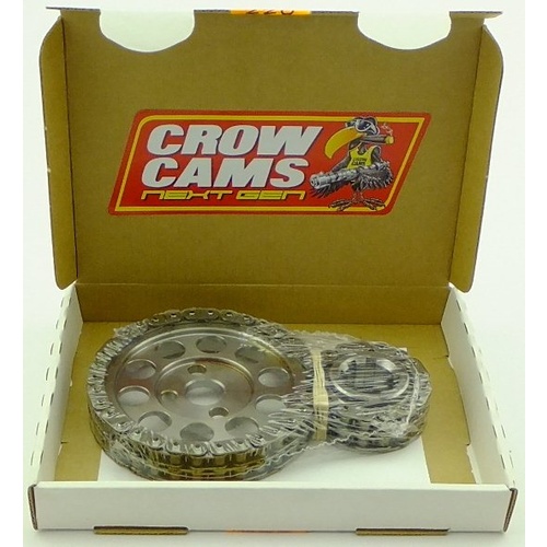 CROWCAMS Timing Chain Set, Performance, For Chrysler 245-265 3 Bolt, Double