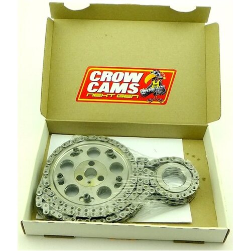 CROWCAMS Timing Chain Set, Performance, For Ford Vernier Set suit EA-AU Falcon, Double