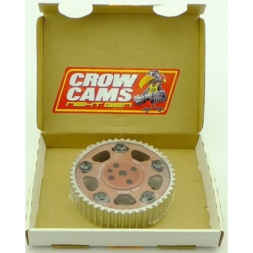 CROWCAMS Cam Gear, Vernier, For Nissan RB30, Aluminium