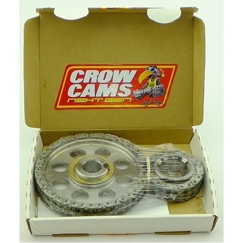 CROWCAMS Timing Chain Set, Performance, For Ford Falcon V8 EB on EFI engines and 351 Windsor, Double