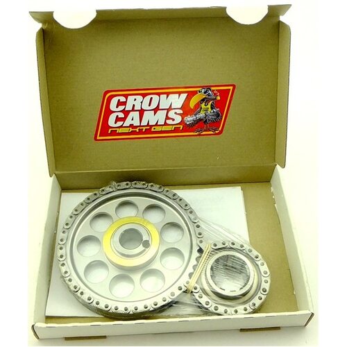CROWCAMS Timing Chain Set, Performance, For Ford Cleveland Stroker Engine, Double