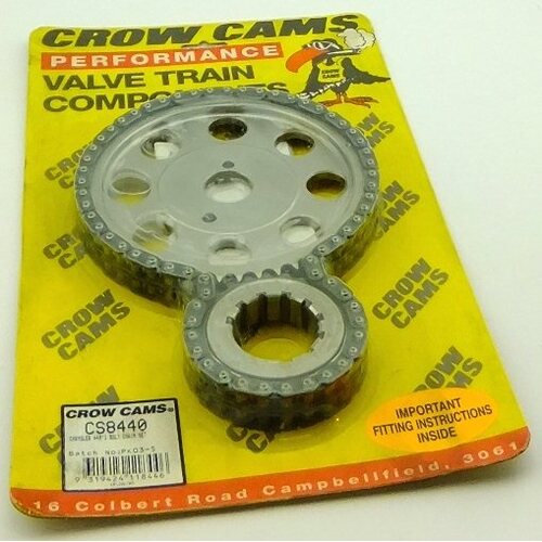 CROWCAMS Timing Chain Set, Performance, For Chrysler Big Block 1 Bolt, Double