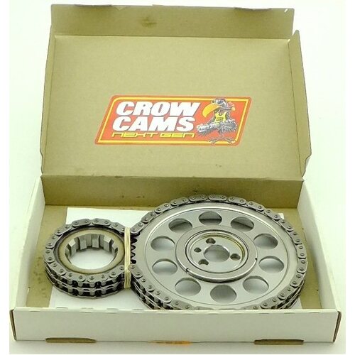 CROWCAMS Timing Chain Set, Performance, Chev Big Block w/ Torrington Thrust, Double