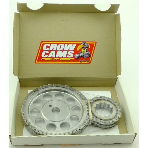 CROWCAMS Timing Chain Set, Performance, For Ford FE V8 352-428, Double