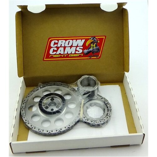 CROWCAMS Timing Chain Set, Performance, Single Row Ls1