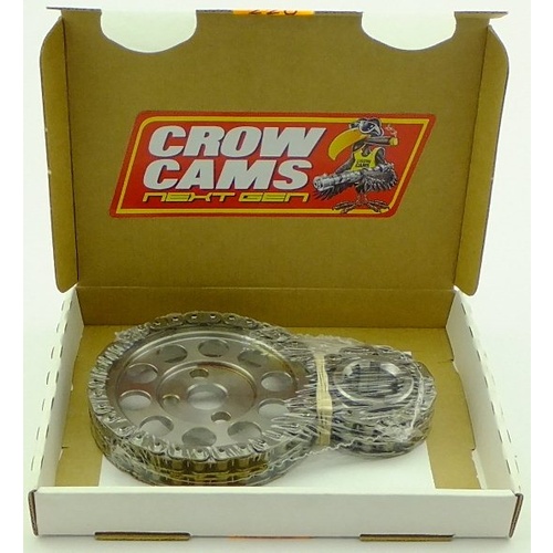 CROWCAMS Timing Chain Set, Performance, GM LS2 3 Bolt Gear Arp Bolts