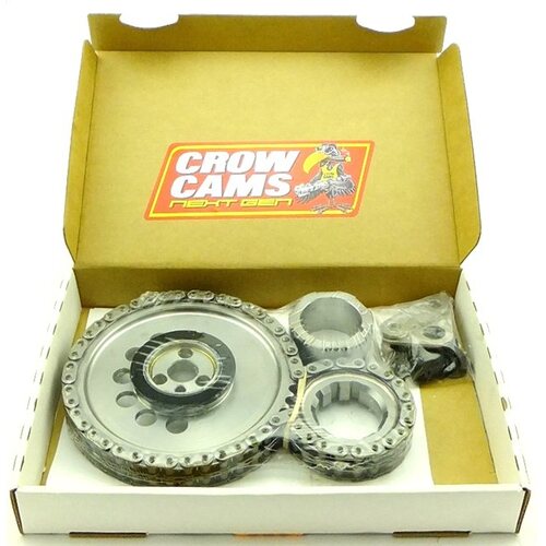 CROWCAMS Timing Chain Set, Performance, For Chevrolet Ls2 6.0 Litre Double Row