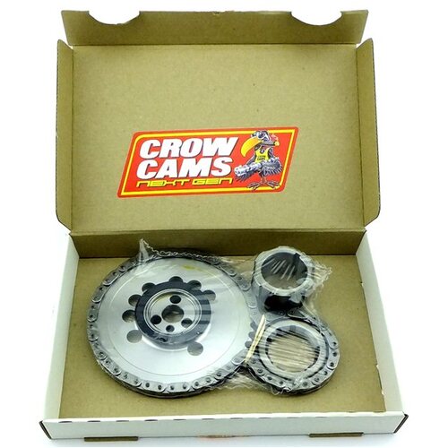 CROWCAMS Timing Chain Set, Performance, For Chevrolet Ls7, Ls3 Single Row Set