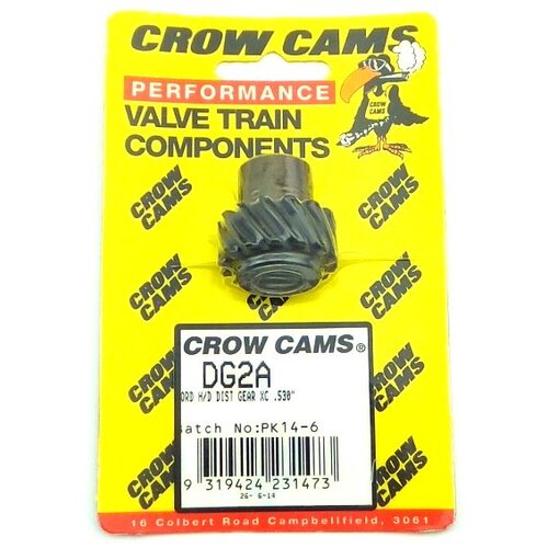 CROWCAMS Heavy Duty Distributor Gear, .530in., Falcon XC, Each